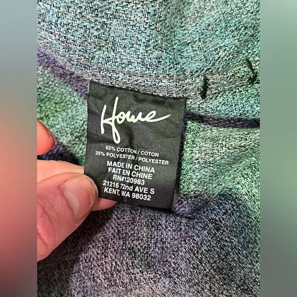 HOWE Men's gray/blue Creative Workforce #65 long sleeve button down size L - Picture 10 of 13